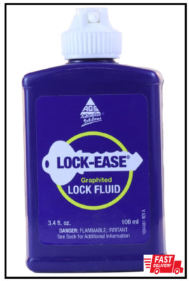 American Grease Stick LE-4 ''Lock-ease'' Graphited Lock Fluid 3.4 Oz.
