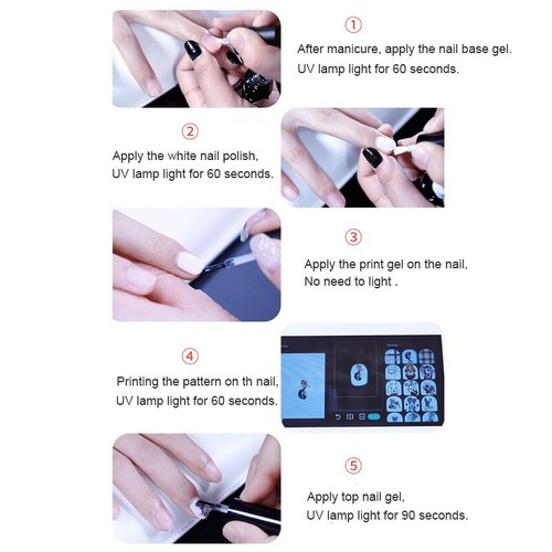 3D Touch Screen Smart Nail Printer APP DIY Automatic Nail Art Printing 3d-touch-screen-smart-nail-printer-app-diy-automatic-nail-art-printing