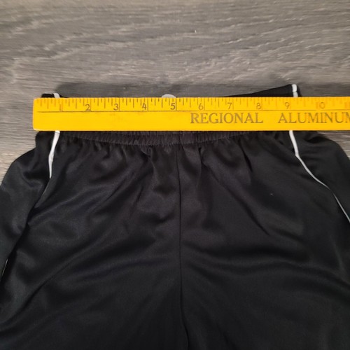 Augusta Sportswear Youth Small Black Elastic Drawstring Athletic Shorts New - Picture 5 of 8