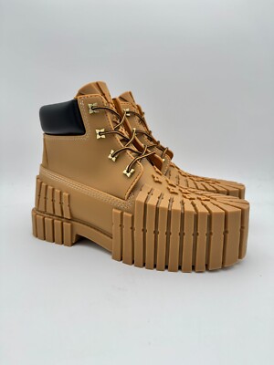 Size 13 - MSCHF 2x4 Boot Camel Brown | eBay