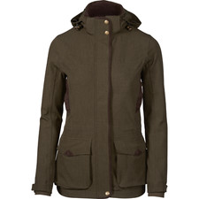 Seeland Ladies Woodcock Advanced Jacket In Shaded Olive - Sz 8 (36)