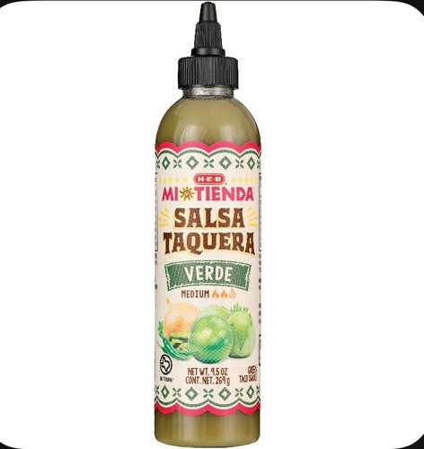 H-E-B Mi Tienda Salsa Taquera Verde, 9.5 oz