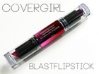 Buy 2 Get 1 Free (Add 3 To Cart) Covergirl Blendable Blast Flipstick Lipstick
