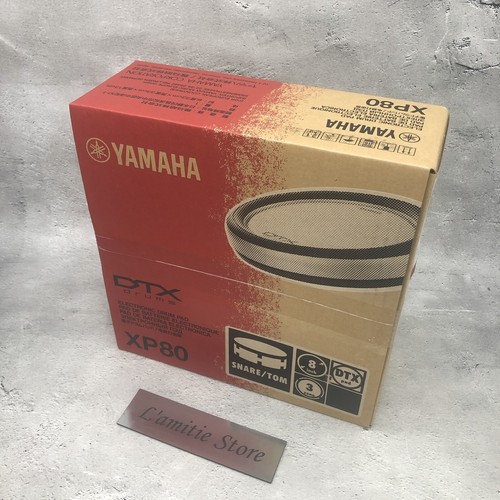 Yamaha XP80 3-Zone 8in Textured Silicone Electronic Drum Pad DTX JP XP 80 26cm - Picture 17 of 20