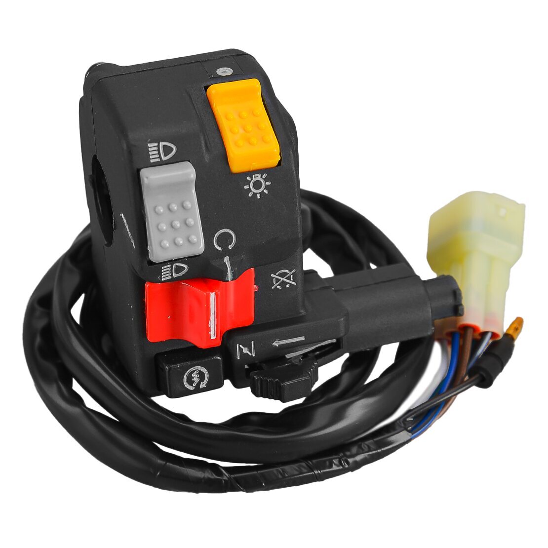 Starter Switch Assembly For Honda Foreman TRX 400 450 - Headlight Start Stop Choke Left 7 thumbnail image