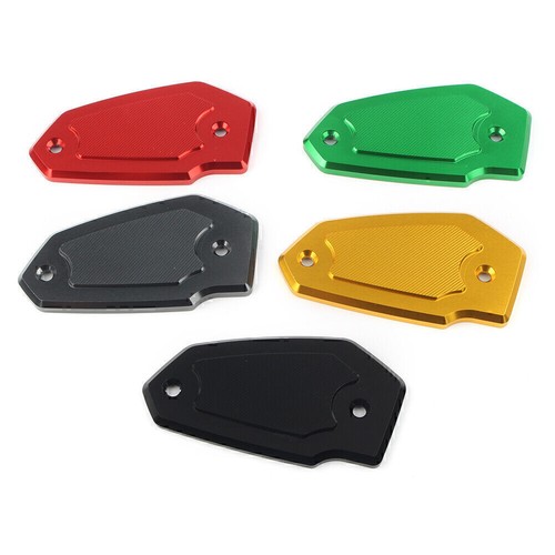 Brake Reservoir Fluid Cover Cap Gold For Kawasaki ER6N ER6F Z650 Z900 Ninja 650 - Picture 4 of 10