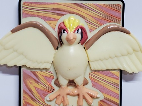 Pidgeot Burger King Juguete Pokemon Power Card la Película 2000 Suelto Usado - Imagen 3 de 11