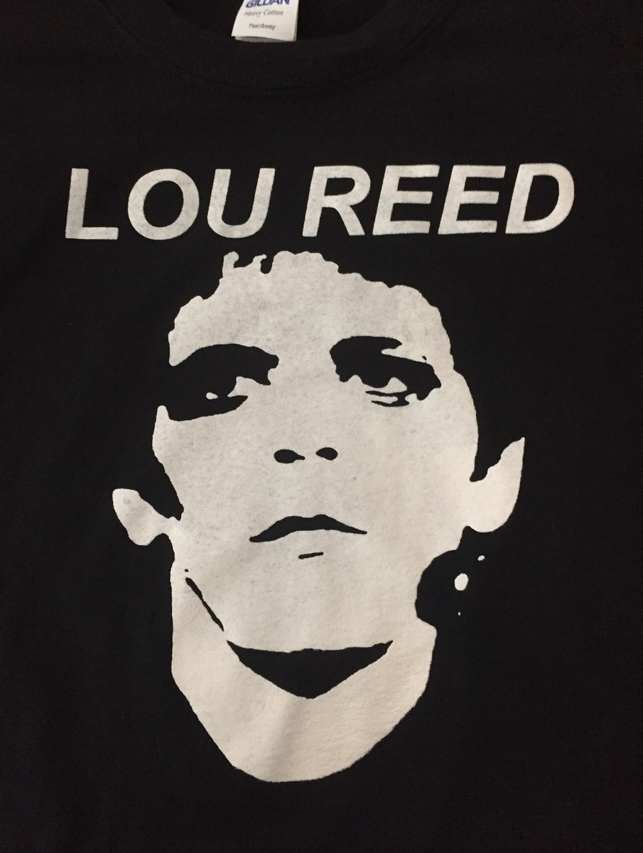 Lou Reed Venus in Furs Shirt S M L XL and 2X Velvet Underground | eBay
