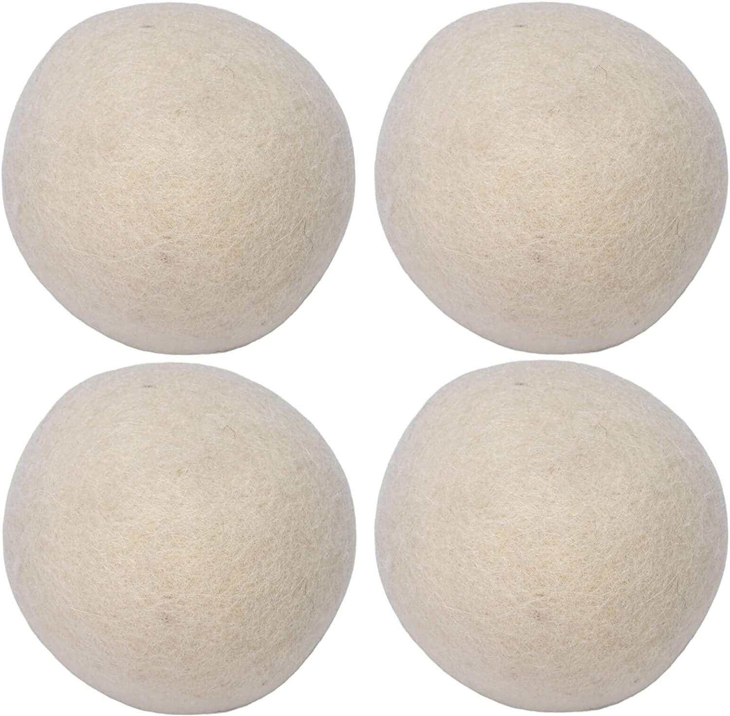 Bolas de Secado de Lana Suavizante Natural Telas Reutilizable Reduce Las Arrugas