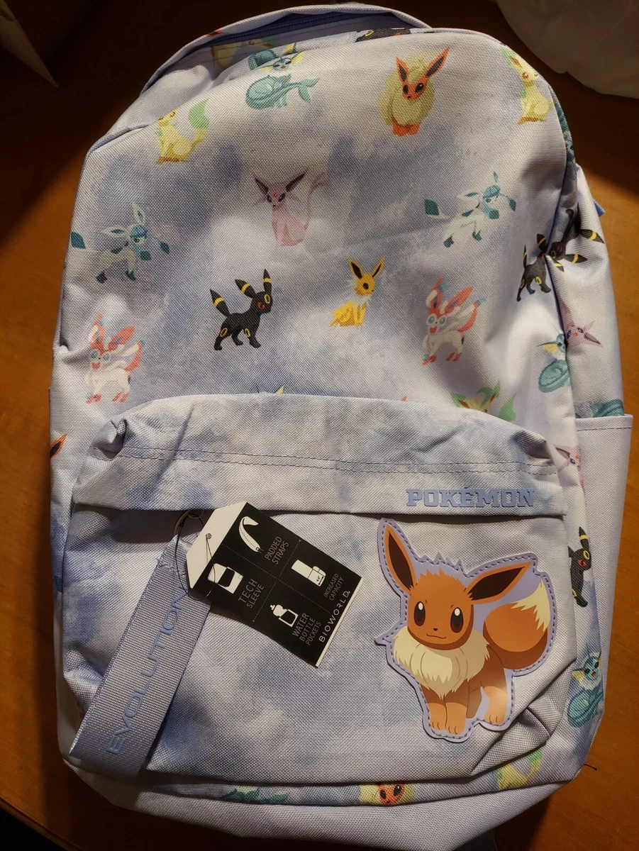 Pokemon Eevee Evolutions Water Bottle