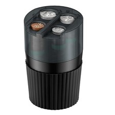 Coin Holder For Car Interior Aesthetic Car Coin Organizer larger Capacity Car...