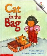 Cat in the Bag - Paperback By Miller, sara swan - GOOD