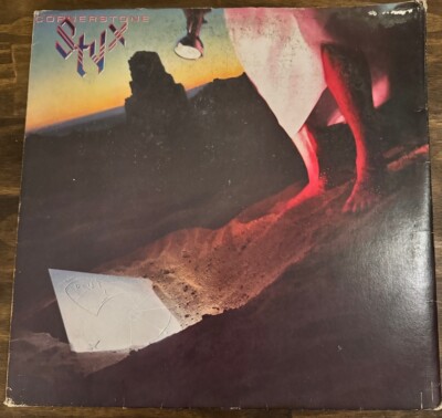 1979 Styx Cornerstone SP-3711 Vinyl Record LP  VG
