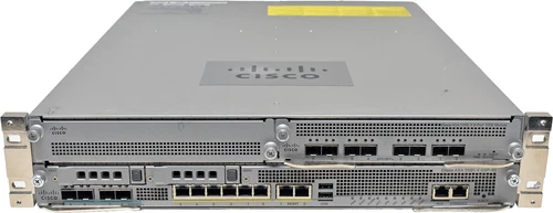 Cisco ASA 5585-X Stateful Firewall + ASA5585-X SSP-40 + ASA5585-X 8-Port 10GE