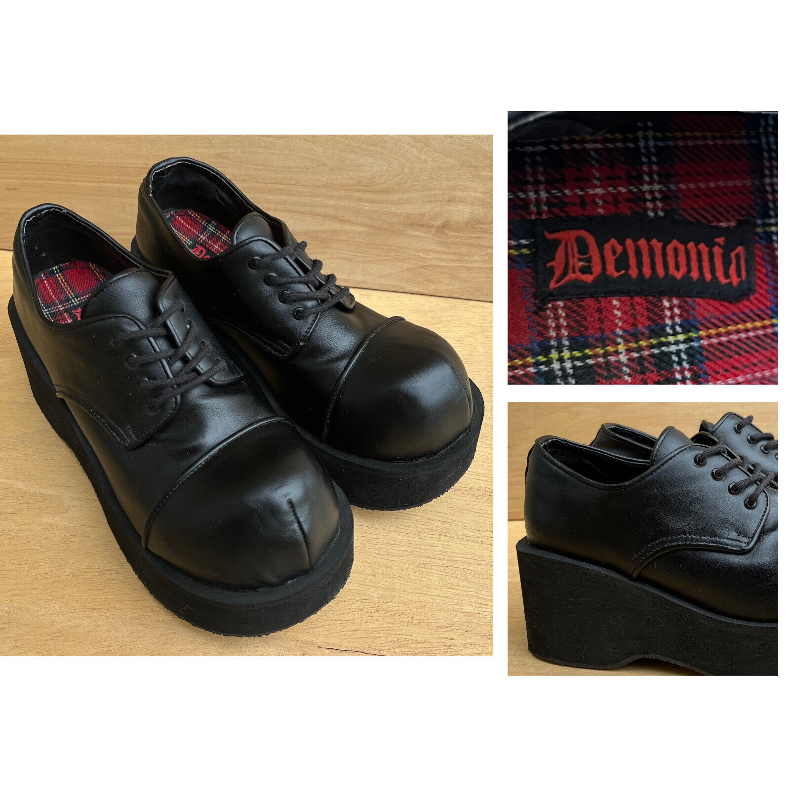 Sapato Feminina Demonia Creeper Tamanho 39 Preço na Demonia Shoes Brasil