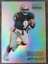 1996 Select Certified Edition Jeff Blake Thumbs Up #2