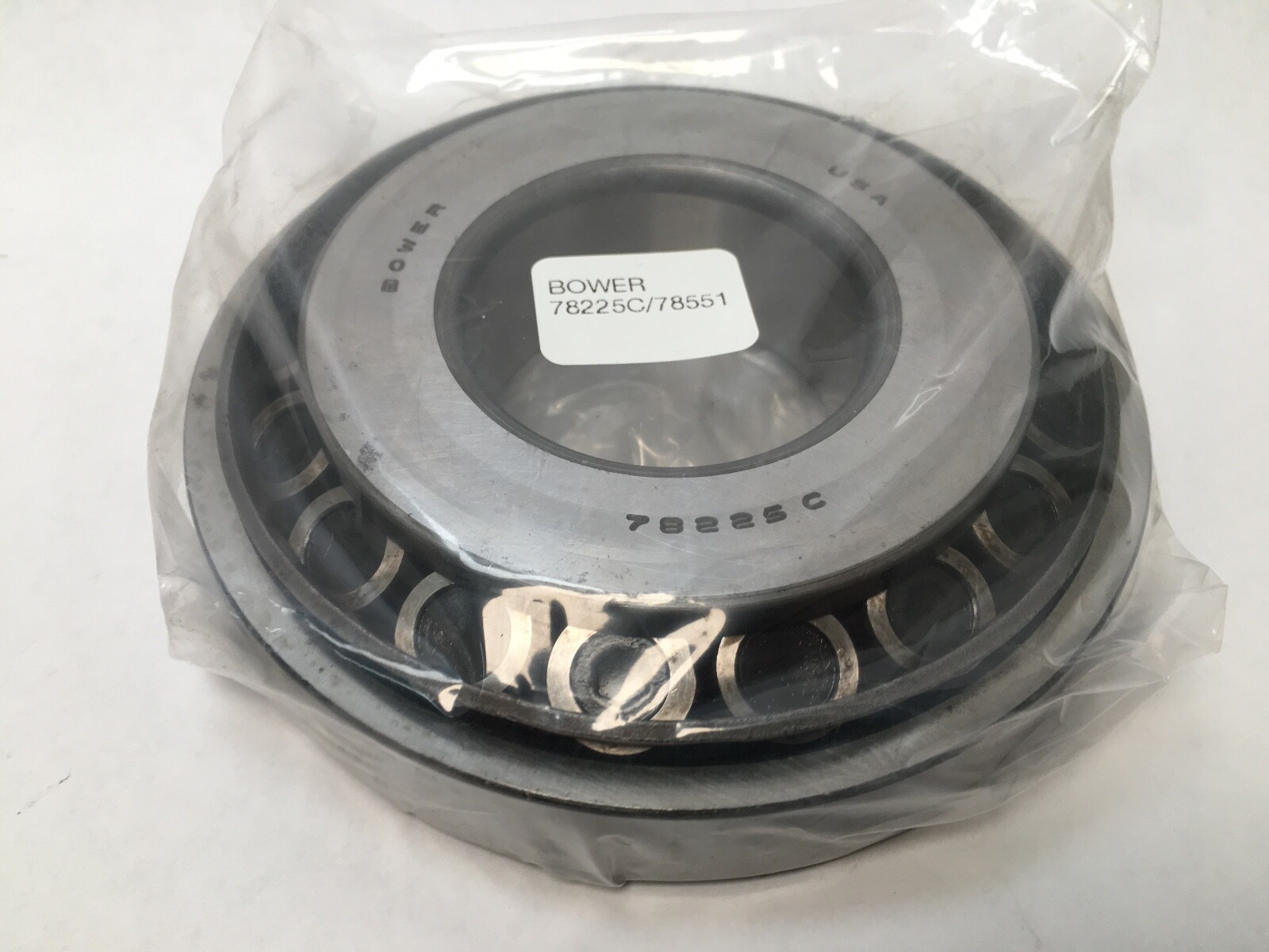 Bower 78225C/78551 Taper Bearing Cone&Cup 2-1/4" ID 5.513" OD 78225-C USA