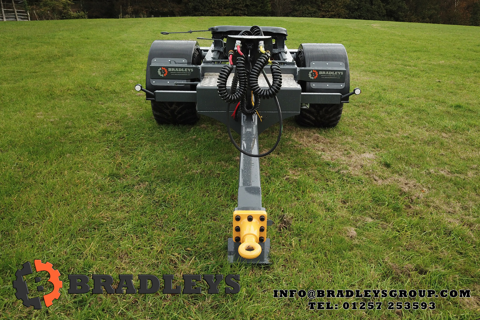 BRADLEYS Fifth Wheel sIngle Axle Trailer Dolly arctic lorry commercial