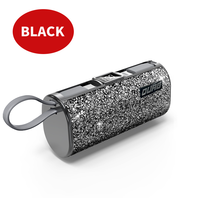 Mini Power Bank  For iPhone 15 Pro Max Plus 18W Fast Charger With USB-C Cable-image