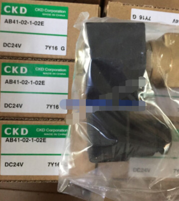 CKD  AB41-02-1-02E-DC24V  AB41-02-1-02E  DC24V