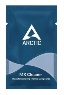 ARCTIC MX-6 MX-4 MX-5 MX-2 CPU GPU MX Wipes Removes Thermal Compound Paste