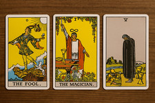 Tarot à tartiner 1 question oui/non