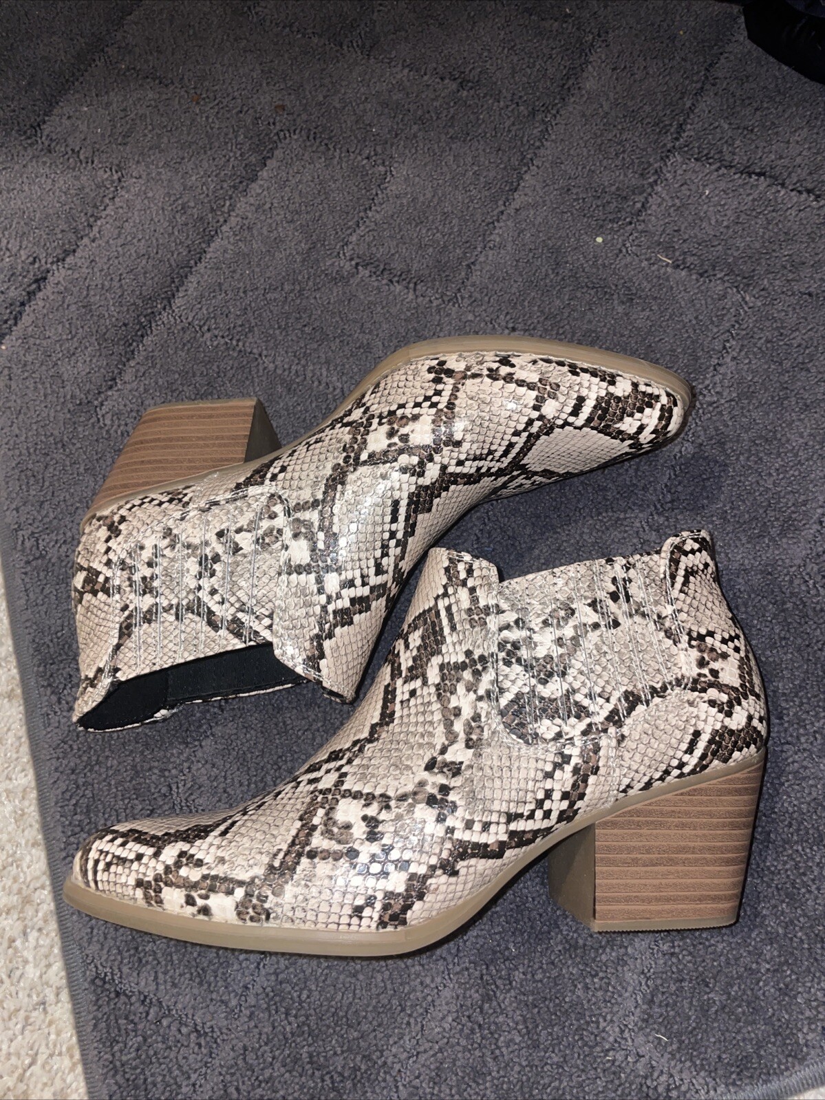 ana a new approach ankle boots f22653 8.5