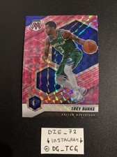 2020-21 Mosaic -Trey Burke - Pink Camo Prizm - No.110 - MINT