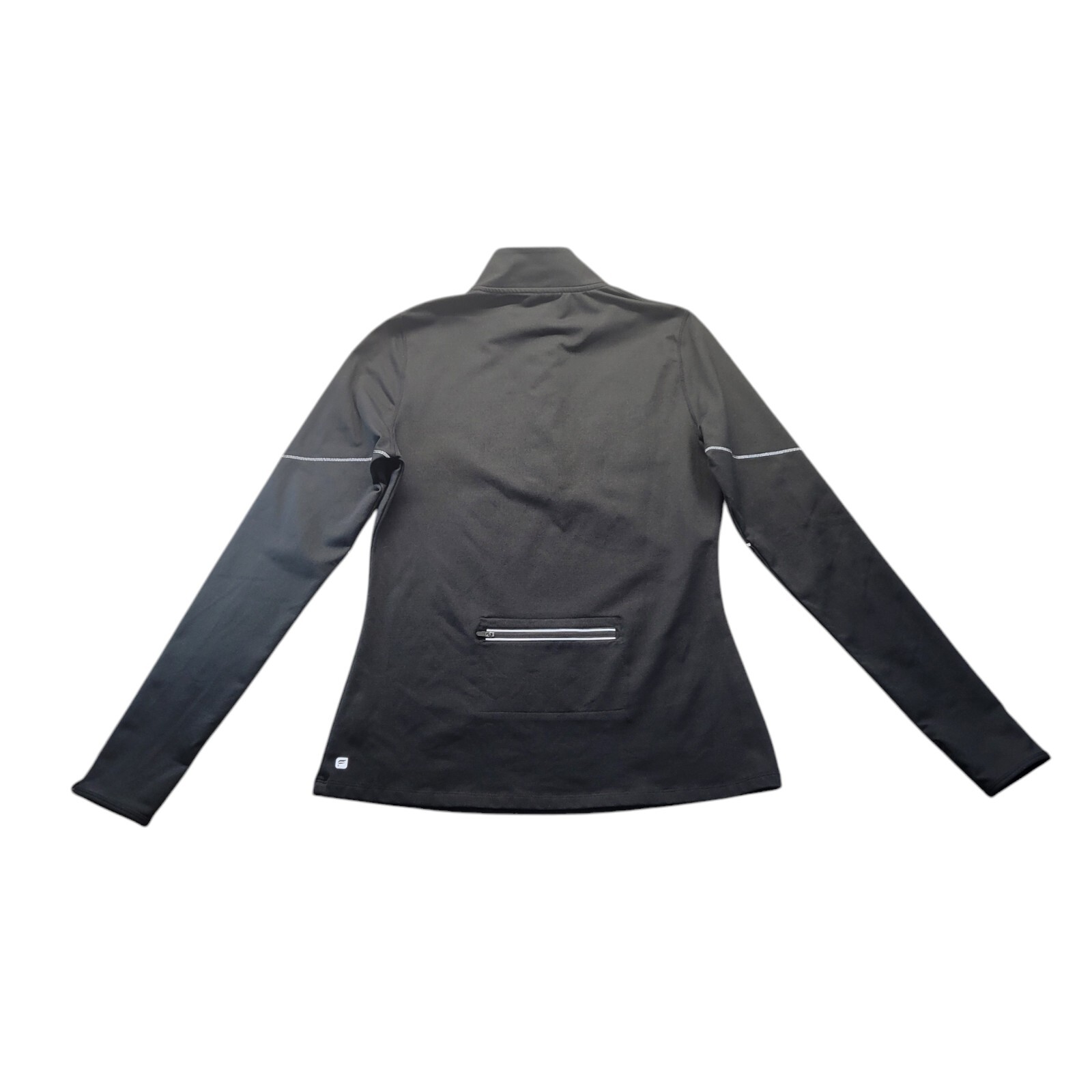 Fabletics LARGE Trinity Cold Weather Jacket Black… - image 2