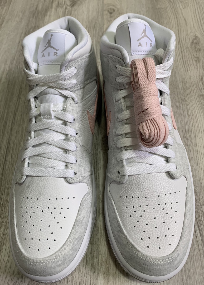 NEW NIKE AIR JORDAN 1 MID SE LIGHT IRON ORE SIZE 10.5 M DS | eBay