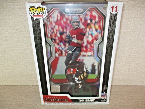 Funko Pop! - Tom Brady - #11 Trading Cards Tampa Bay Buccaneers Boxed Figure
