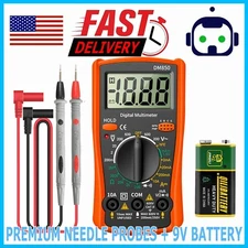 Digital Multimeter Voltmeter DM850 AC DC Ammeter Ohmmeter Volt Meter Tester Ohm