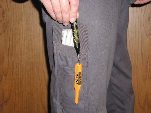 Pica Ink Deep Hole Marker, Black - Picture 4 of 9