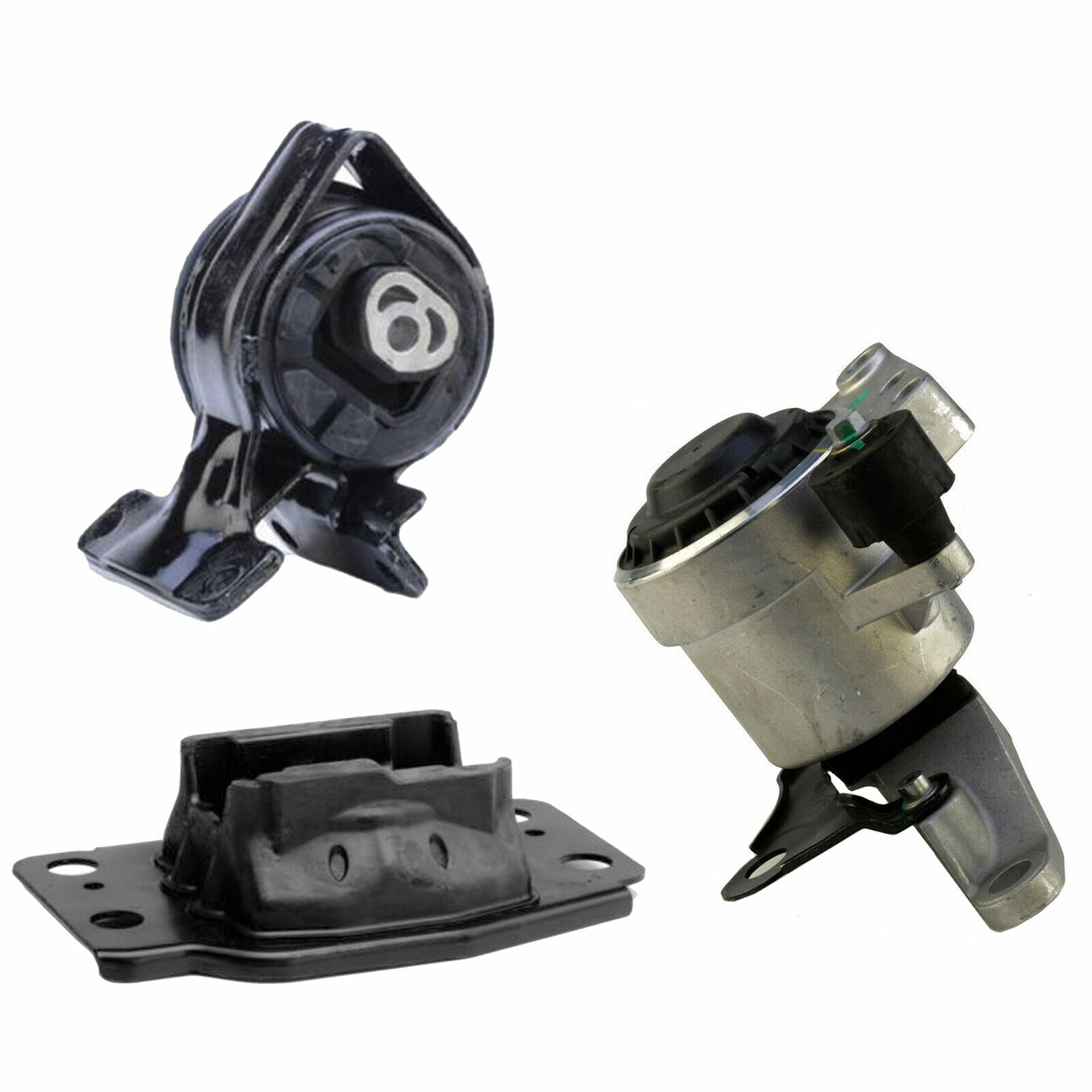 for Ford Fusion Lincoln MKZ Set of 3pcs 2.0l L4 Turbo Engine Motor 