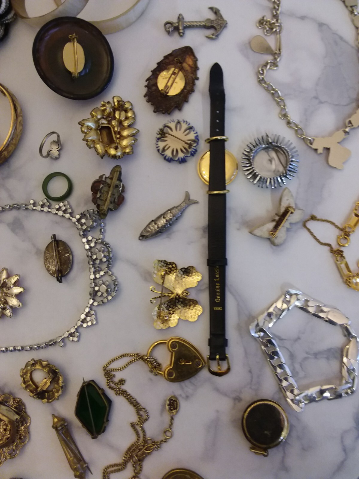 Vintage Jewellery Job Lot eBay