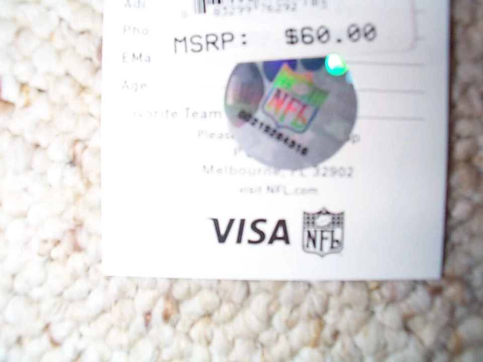 ($60) REEBOK New York NY Jets JONATHAN VILMA nfl Jersey Youth *GIRLS* (m-medium) - Image 3 of 3