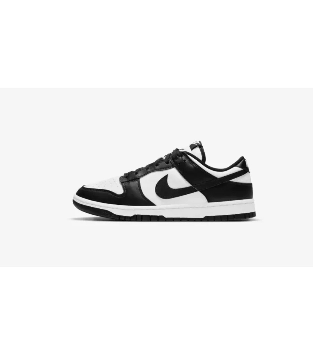 Nike Dunk Low Retro White Black 2021 Panda DD1391-100 New  display picture 2