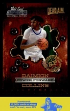 2021-22 Wild Card Alumination Daimion Collins Dead Aim Gold NTCD SP card #ADA-1