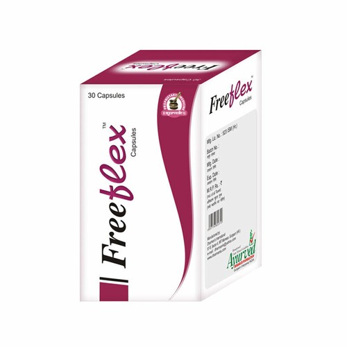 FREEFLEX CAPS.BONE, JOINT & MUSCLE SUPPORT,PREVENT OSTEOPOROSIS,HERBAL,AYURVEDIC