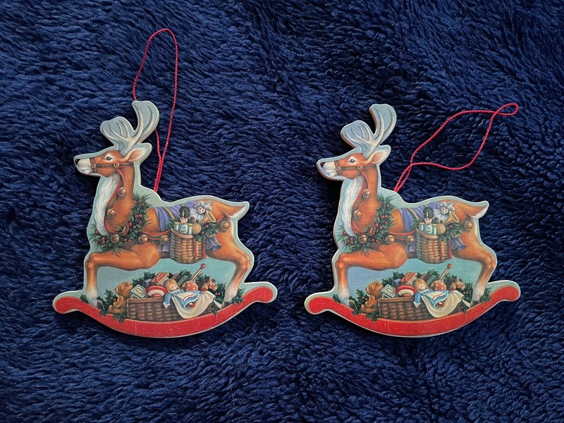 Reindeer Ornaments 