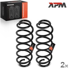 2x Federn Fahrwerksfeder Hinten Links Rechts für Seat Leon 1M1 2002/02-2006/06