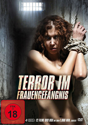 12x TERROR IM FRAUENGEFÄNGNIS Jail Bait EXZESSE CAGED FEAR Dark Secrets DVD BOX
