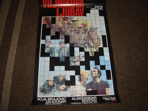 Vojnikova Ljubav (Soldiers Love) (Cinema Poster) (27 x 17)