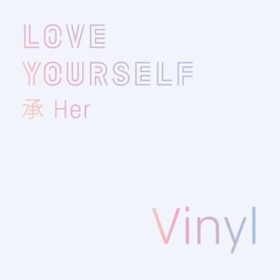 BTS - LOVE YOURSELF: HER (VINYL)   VINYL LP NEU