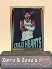 BRYCE GRIGGS 2023 Topps Chrome OTE #TB72-8 COLD HEARTS Refractor