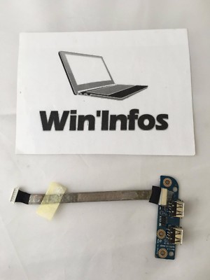 USB Board Module Card Connection Cable Packard Bell Easynote LJ61 - BG114FR