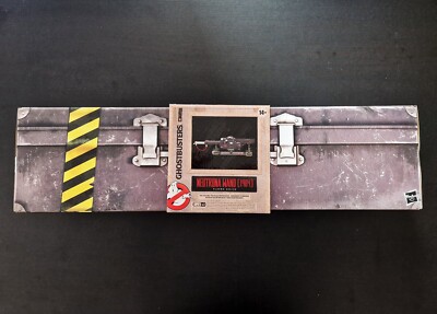 GHOSTBUSTERS PLASMA SERIES NEUTRONA WAND 1984 HASBRO NUOVO NEW