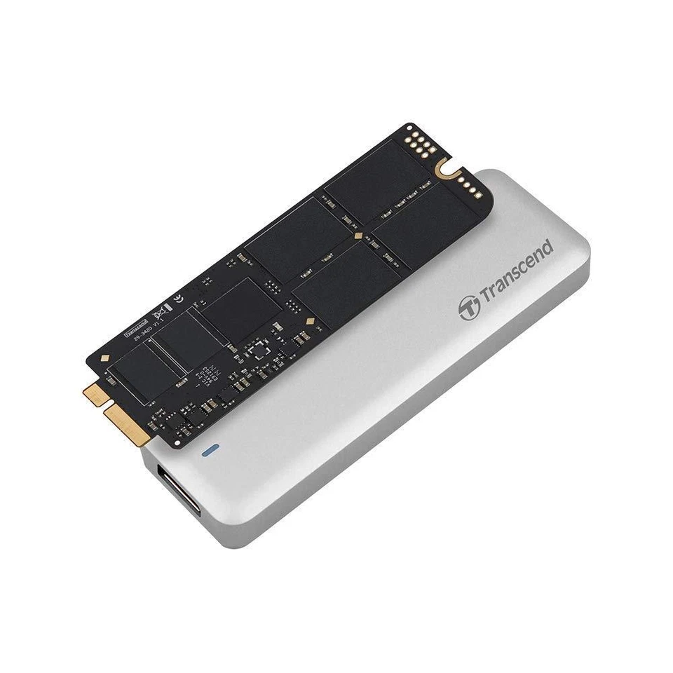 Transcend 480 GB intern SSD TransJetDrive 720 MacBook Pro Retina 13 Zoll silber - Bild 3 von 4