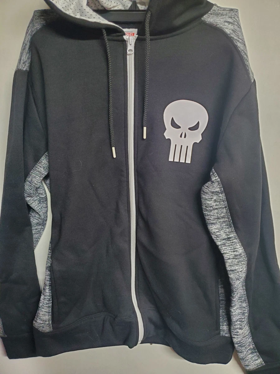 The punisher top zip up