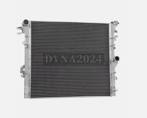 Aluminum Radiator+16"Fan For 2007-2015 Jeep Wrangler JK 3.6L 3.8L4Row ...